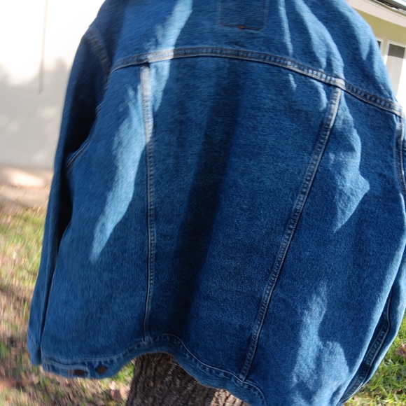 Men's levi jacket (size 2XL) - Picture 3 of 6